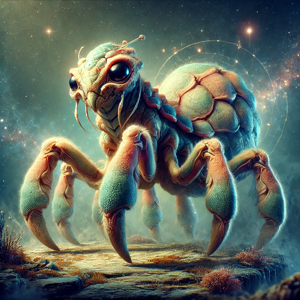 Créature arpenteuse issue de l’univers de la saga